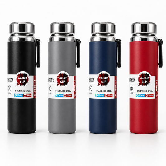 Premium Stainless Steel Thermal Bottle Vacume Insulated LeakProof – 1000ML