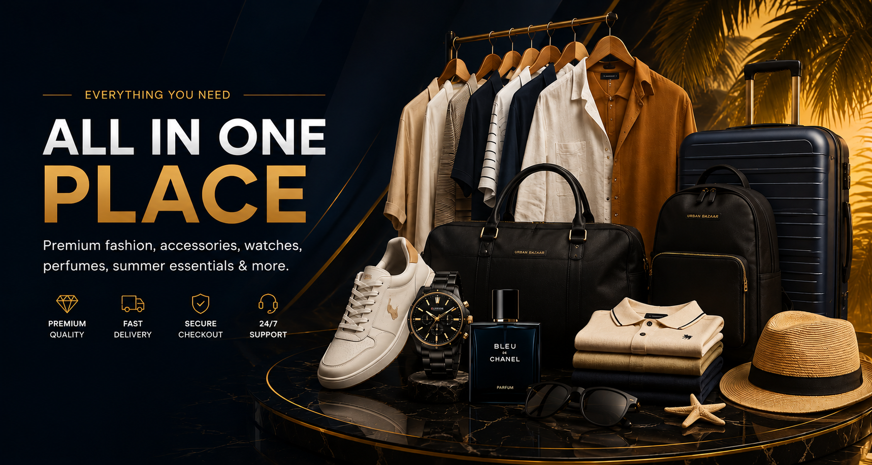 Urban Bazaar Desktop Banner