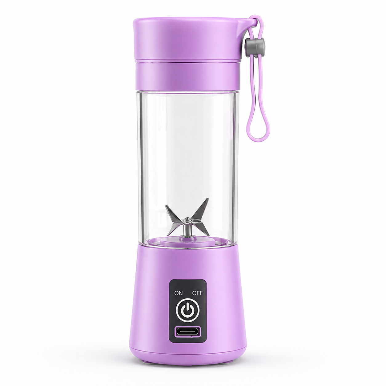 Portable Juicer Blender – USB Rechargeable 380ml