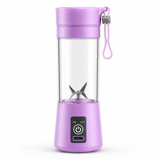 Portable Juicer Blender – USB Rechargeable 380ml