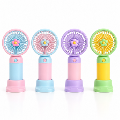 Mini Pocket Breeze™ USB Rechargeable Handheld Fan