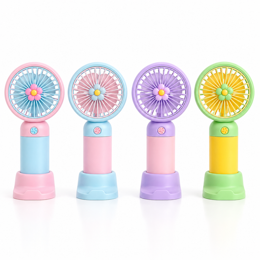 Mini Pocket Breeze™ USB Rechargeable Handheld Fan