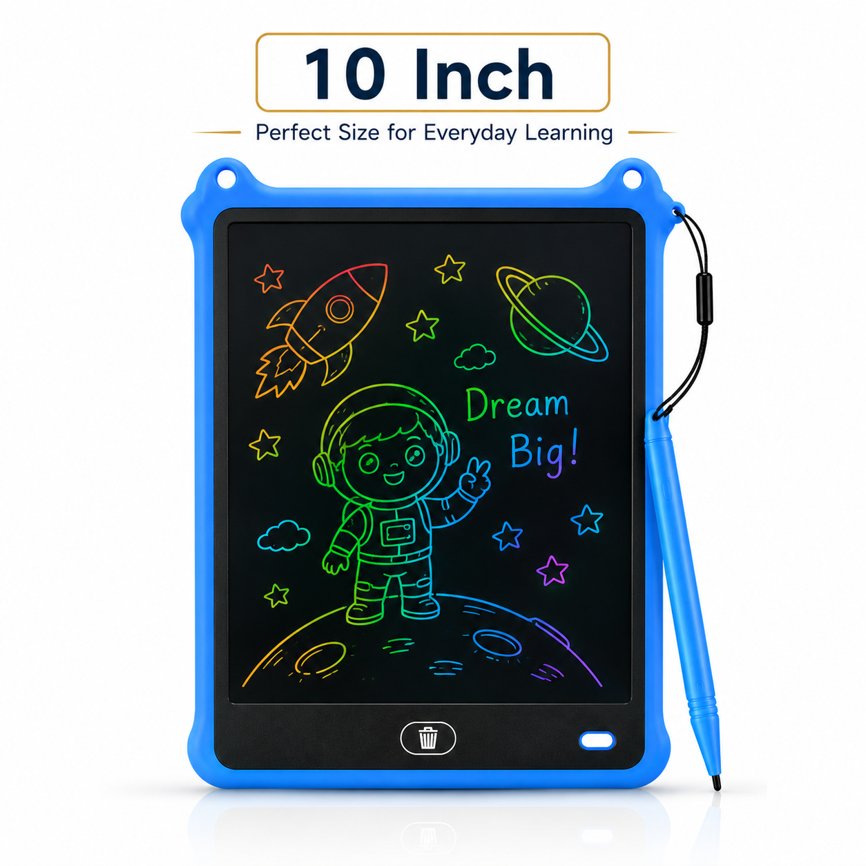 LCD Writing Tablet for Kids – Colorful Drawing & Learning Board