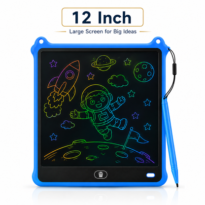 LCD Writing Tablet for Kids – Colorful Drawing & Learning Board