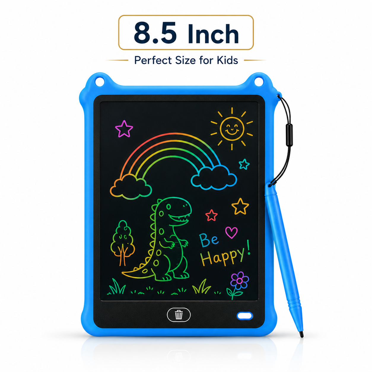 LCD Writing Tablet for Kids – Colorful Drawing & Learning Board