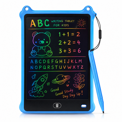 LCD Writing Tablet for Kids – Colorful Drawing & Learning Board