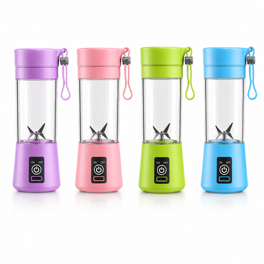 Portable Juicer Blender – USB Rechargeable 380ml