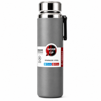 Premium Stainless Steel Thermal Bottle Vacume Insulated LeakProof – 1000ML