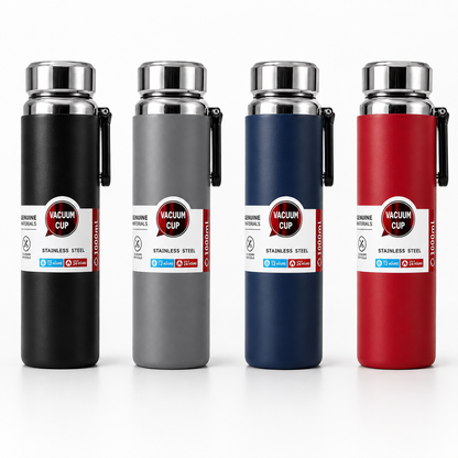 Premium Stainless Steel Thermal Bottle Vacume Insulated LeakProof – 1000ML